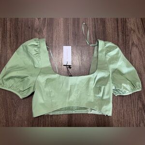 New green Dynamite top